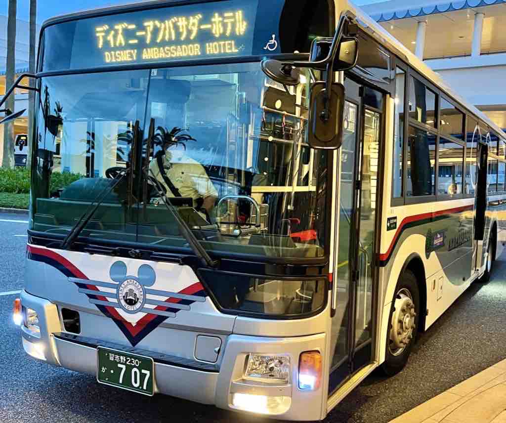 アンバサダーホテルバスのナンバープレートの秘密 噂のdヲタくんのディズニーレポート アンバサダーホテルバスのナンバープレートの秘密 噂のdヲタくんのディズニーレポート