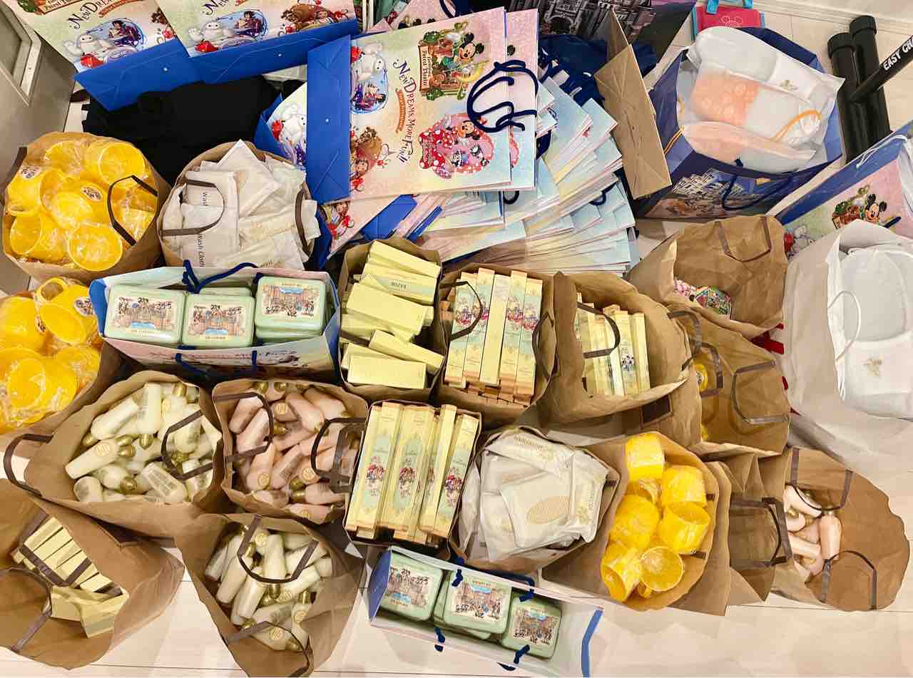 総額はいくら 頂いたアメニティの量がヤバい 噂のdヲタくんのディズニーレポート 総額はいくら 頂いたアメニティの量がヤバい 噂のdヲタくんのディズニーレポート