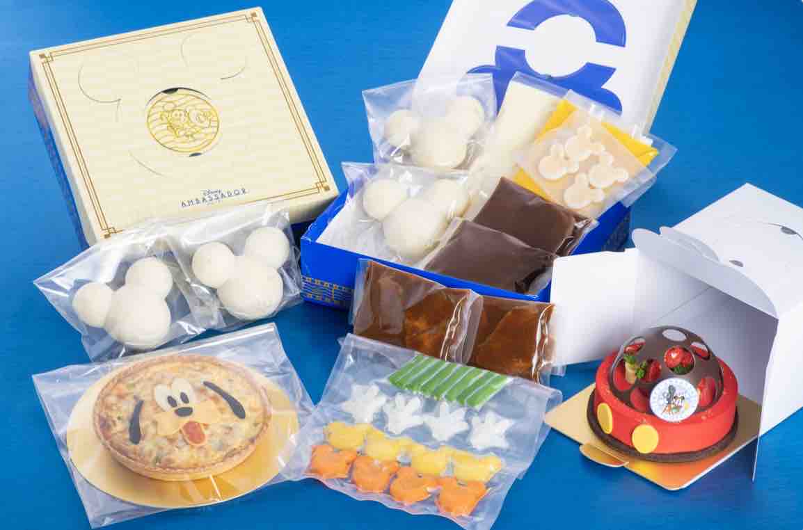 ディズニーホテルの食事を家で食べれる ディズニーアンバサダーホテルのホームパーティーセットを買ってみた 噂のdヲタくんのディズニーレポート