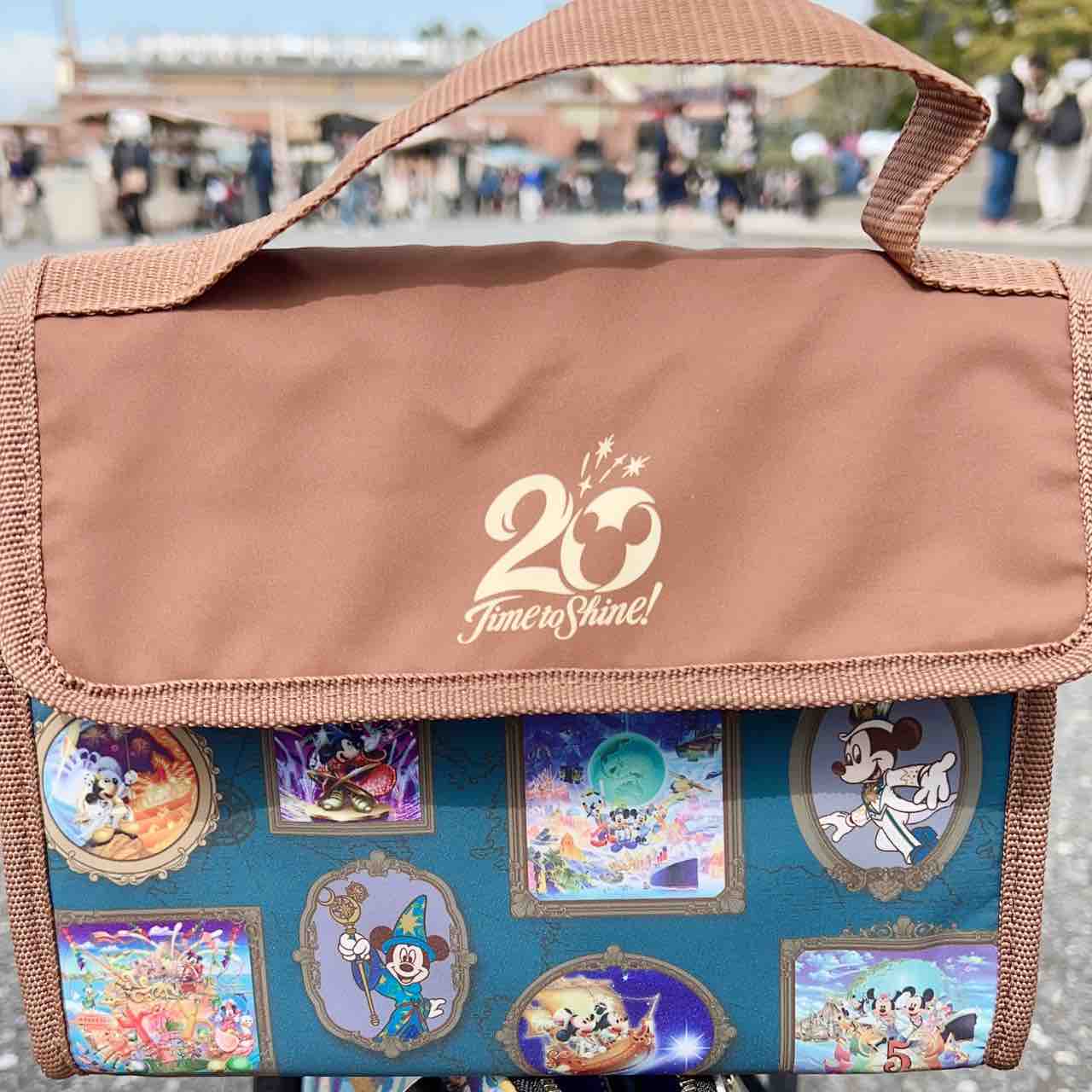 ディズニーシー20周年スーベニアランチケースゲットだぜ