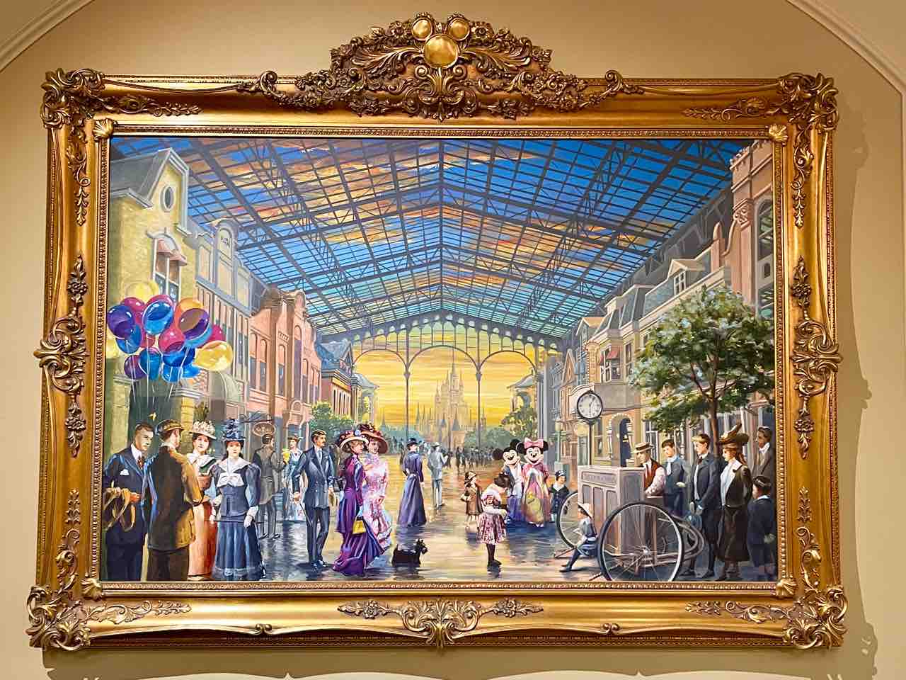ディズニーランドホテルフロントの絵の秘密 噂のdヲタくんのディズニーレポート ディズニーランドホテルフロントの絵の秘密 噂のdヲタくんのディズニーレポート