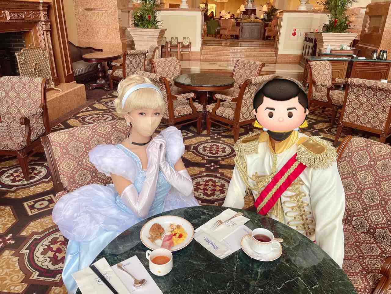 ディズニーハロウィン3日目 プリンスチャーミング シンデレラ 噂のdヲタくんのディズニーレポート