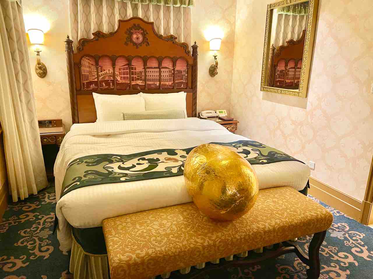 ミラコスタ宿泊中に見つけた豆知識 スペチアーレ ルーム スイート ヴェネツィア サイド テラスルーム5348号室に泊まってます 噂のdヲタくんのディズニーレポート