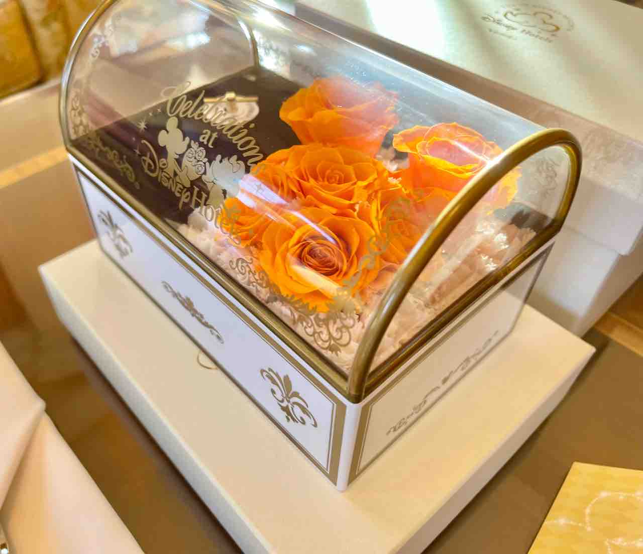 ウォルトディズニースイートのテーブルの上をご紹介 噂のdヲタくんのディズニーレポート