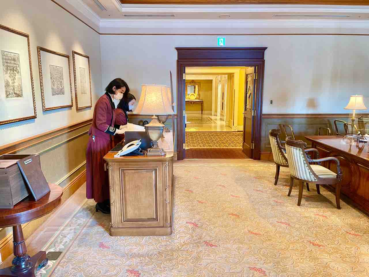 選ばれしゲストのオアシス サローネ デッラミーコでvip気分 ミラコスタの専用ラウンジで優雅にチェックイン 噂のdヲタくんのディズニーレポート