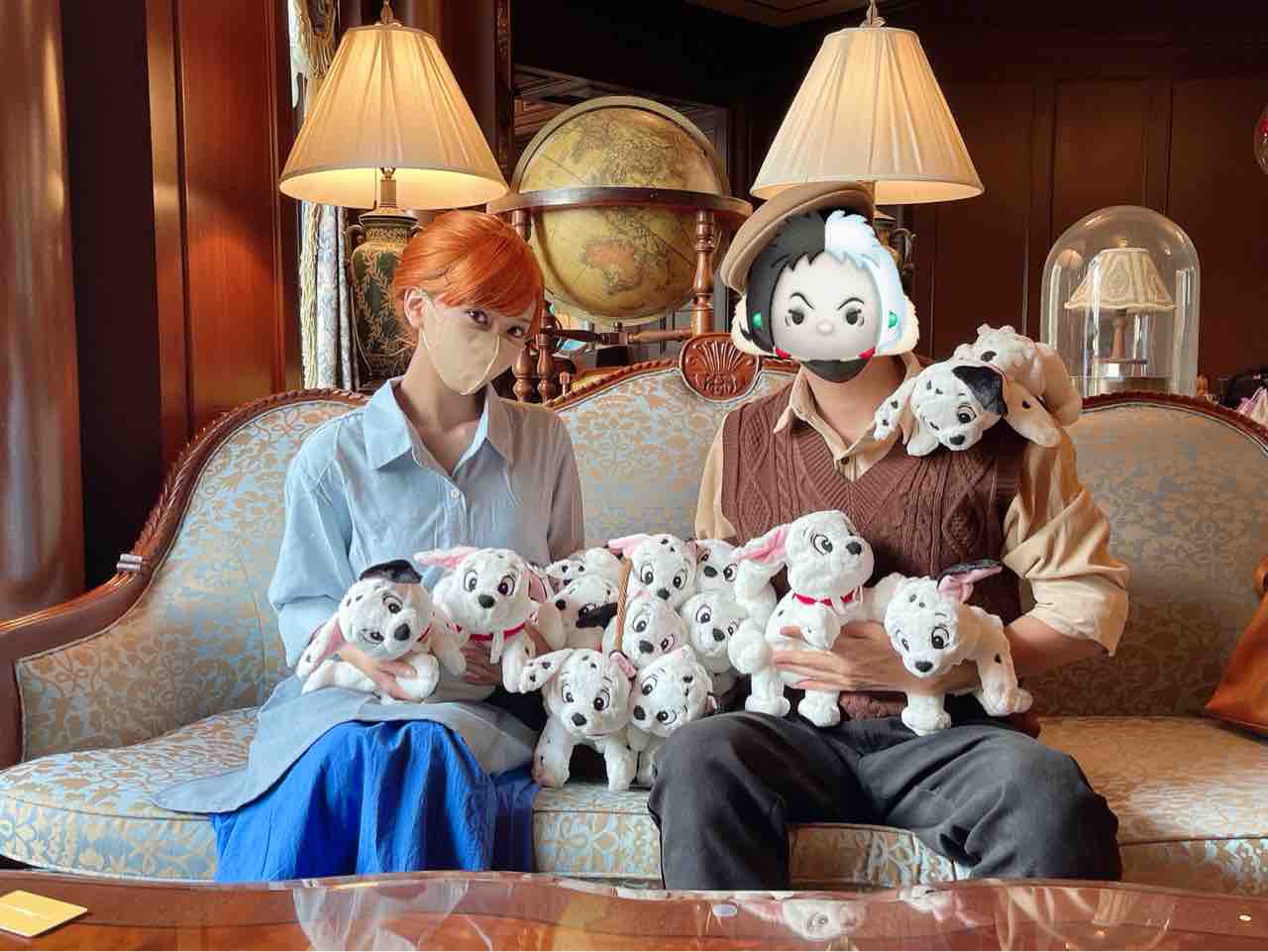 ディズニーハロウィン4日目 ロジャー アニータ 噂のdヲタくんのディズニーレポート