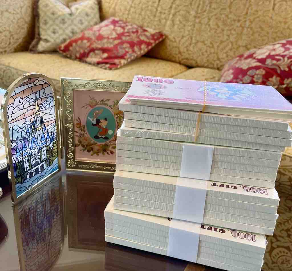 ディズニー同棲生活2日目 ディズニー30連泊と100万ギフトカード 噂のdヲタくんのディズニーレポート
