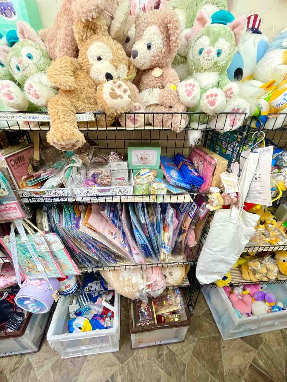 懐かしの掘り出し物がたくさん！？新大久保の中古ディズニー