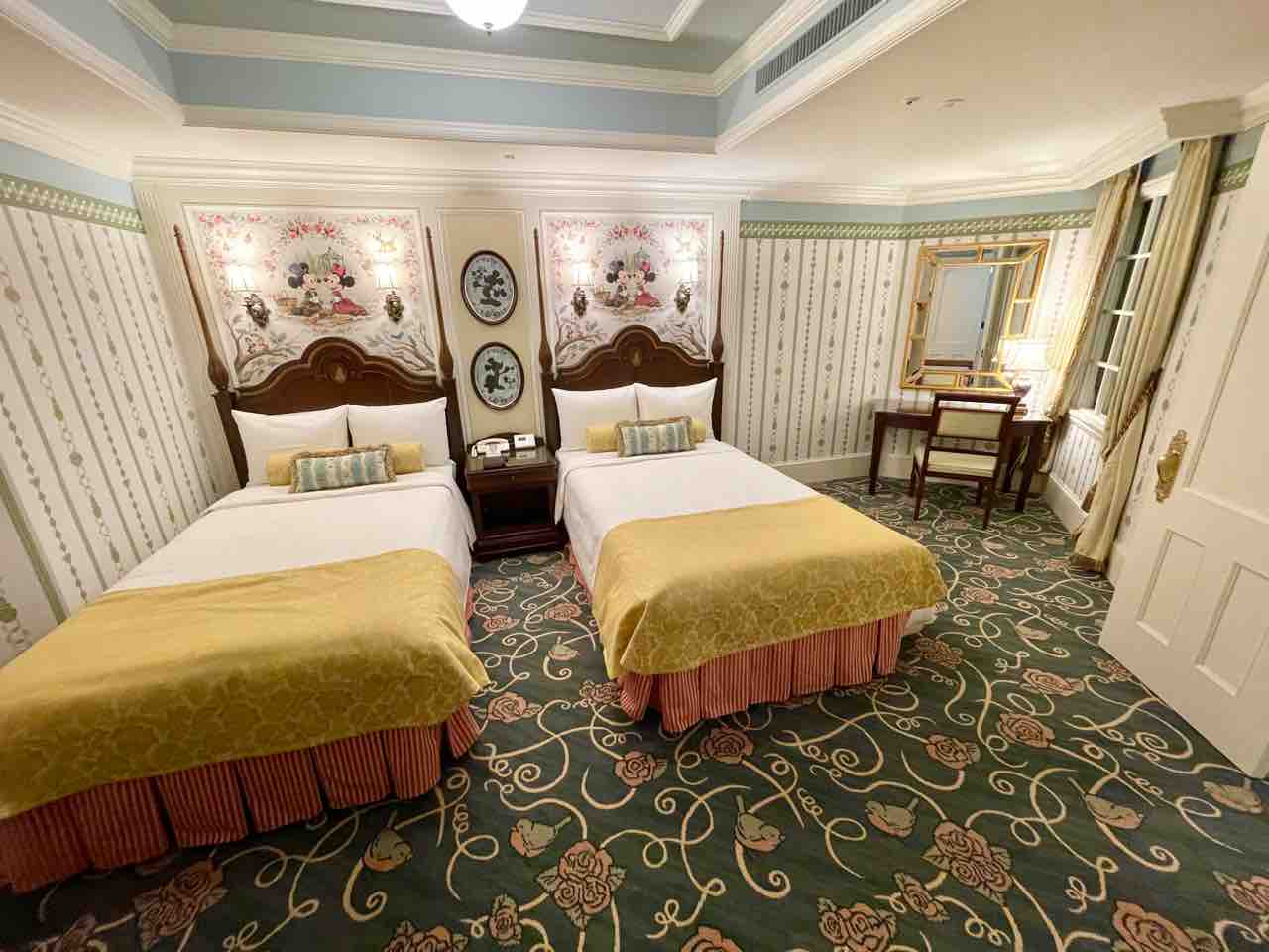 コーナールーム パークビュー 8107号室 ディズニーランドホテル 噂のdヲタくんのディズニーレポート コーナールーム パークビュー 8107号室 ディズニーランドホテル 噂のdヲタくんのディズニーレポート