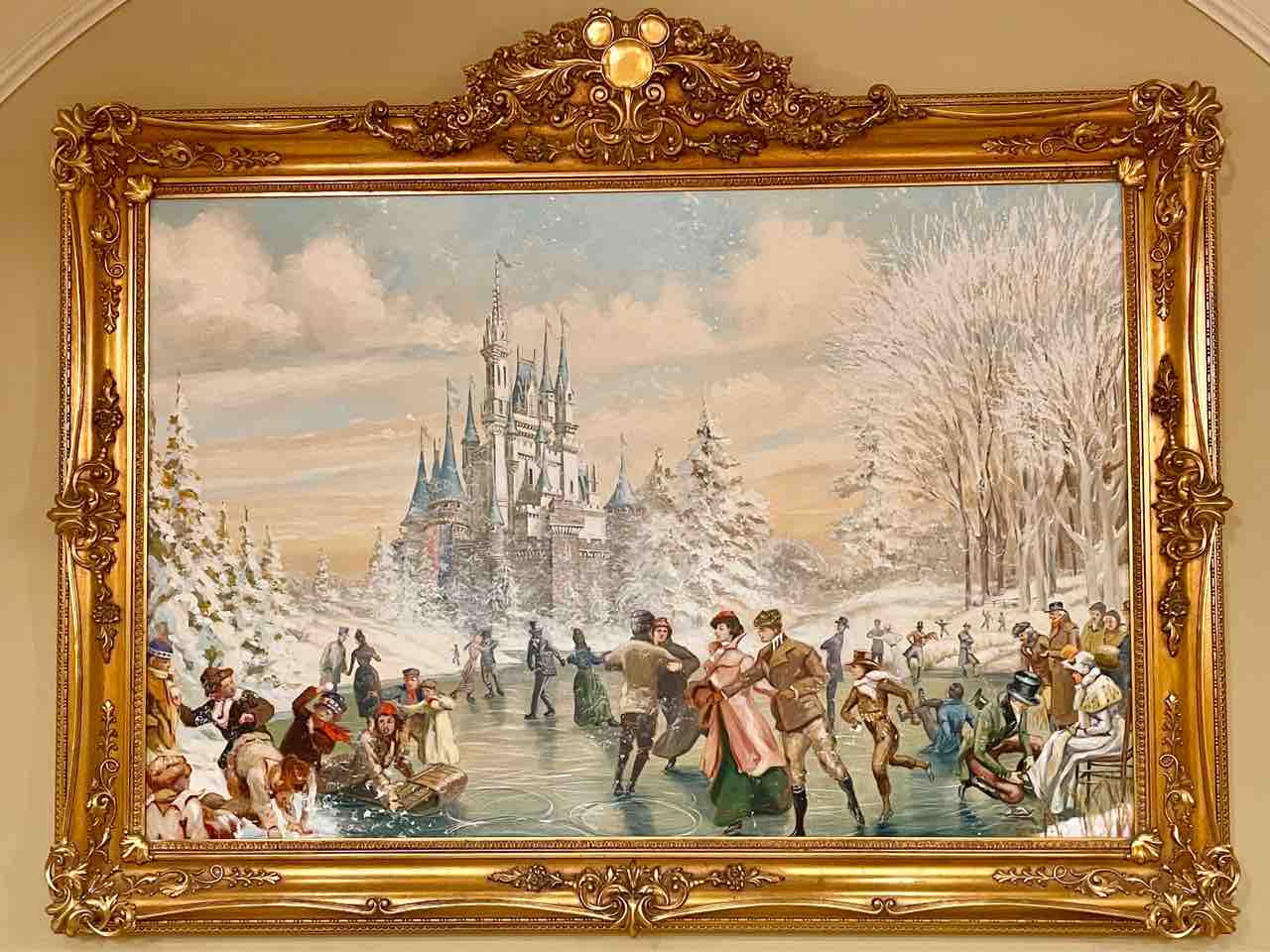 ディズニーランドホテルフロントの絵の秘密 噂のdヲタくんのディズニーレポート ディズニーランドホテルフロントの絵の秘密 噂のdヲタくんのディズニーレポート