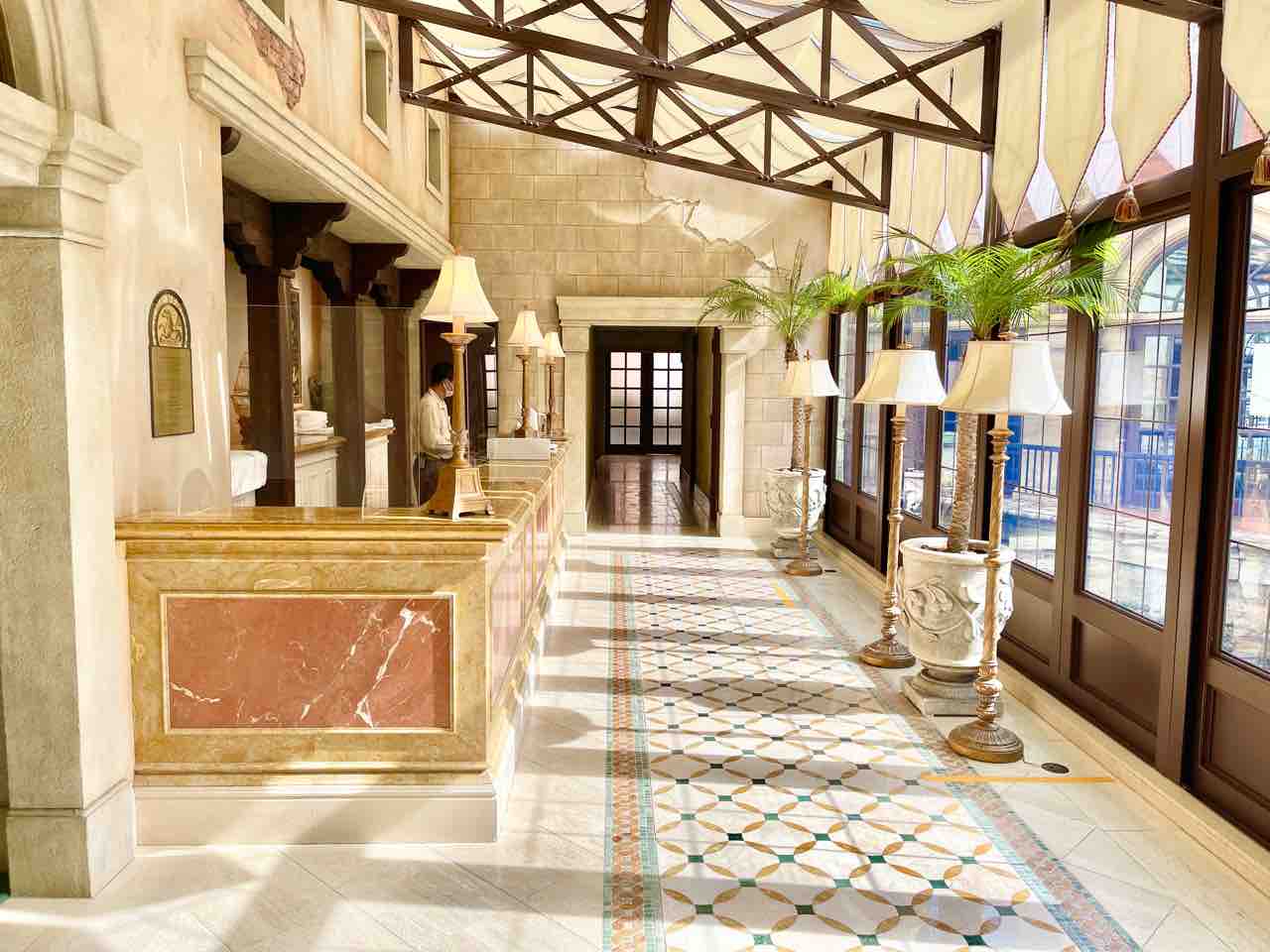 ミラコスタ宿泊者専用プール テルメ ヴェネツィアが最高すぎた 噂のdヲタくんのディズニーレポート