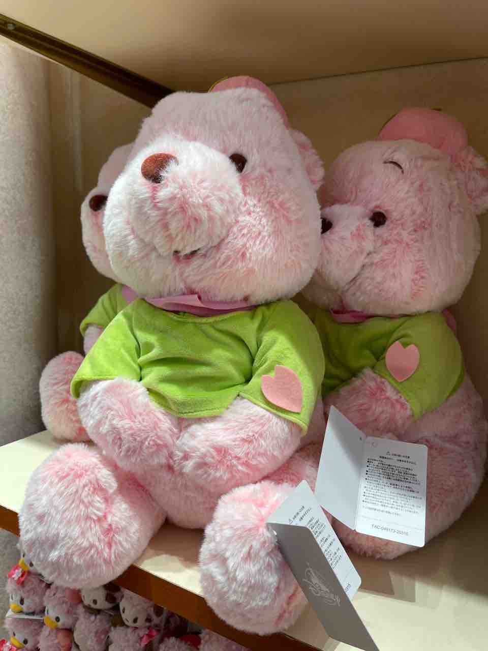 先行販売 即売り切れ必須 サクラ色の桜プーさんミニーちゃんが可愛い 噂のdヲタくんのディズニーレポート 先行販売 即売り切れ必須 サクラ色の桜プーさんミニーちゃんが可愛い 噂のdヲタくんのディズニーレポート