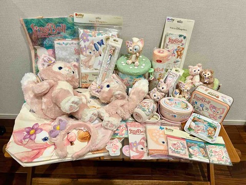 総額いくら！？リーナベルグッズ全種類制覇💕 : 噂のDヲタくんの
