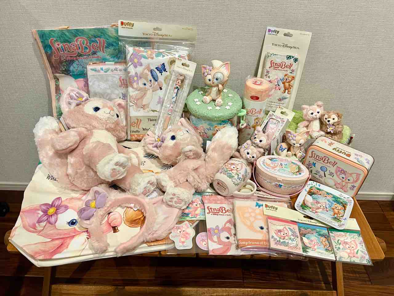 リーナベルグッズまとめ売り 総額いくら!?リーナベルグッズ全種類制覇💕 : 噂のDヲタくんの