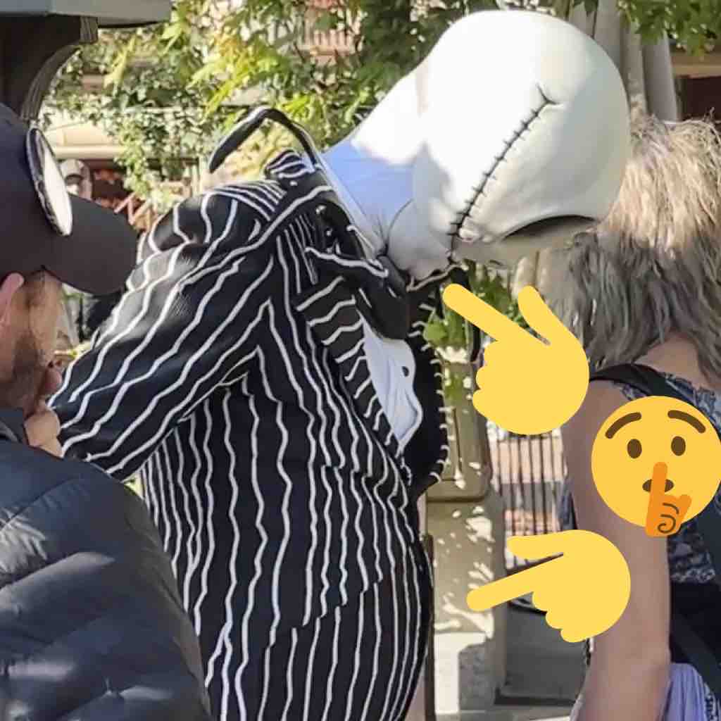 激レア❣️ジャック・スケリントン 帽子 ディズニーカリフォルニア m68998707406_1.jpg?1728999957