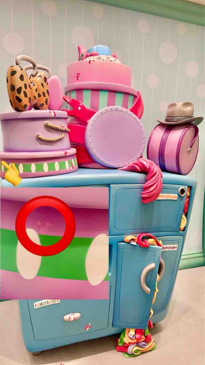 ミニーちゃんと会えるミニーのスタイルスタジオの隠れミッキーを全紹介 噂のdヲタくんのディズニーレポート