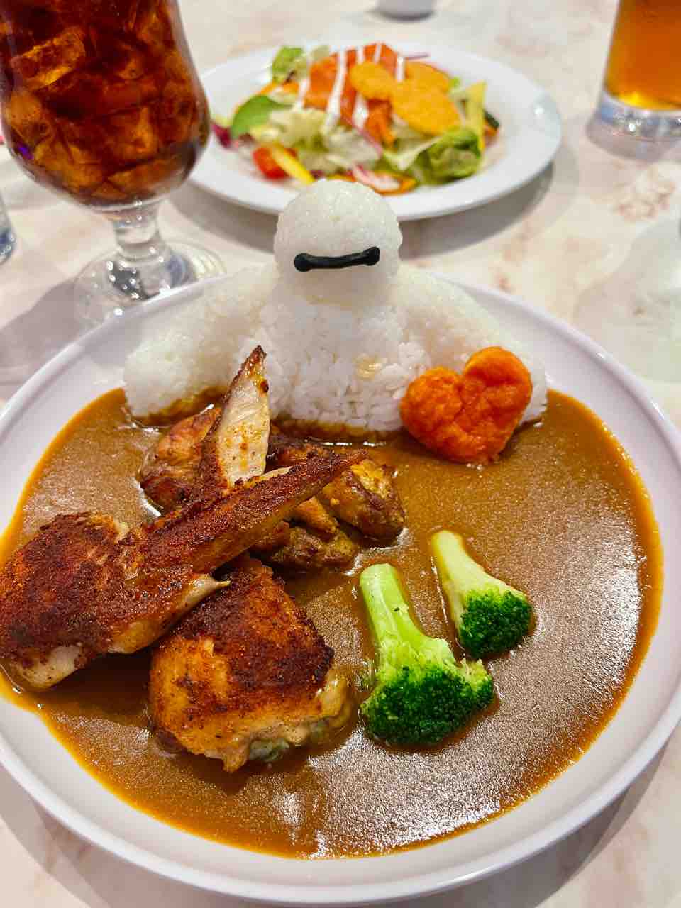 ベイマックスカレーの細部に感動した話 噂のdヲタくんのディズニーレポート