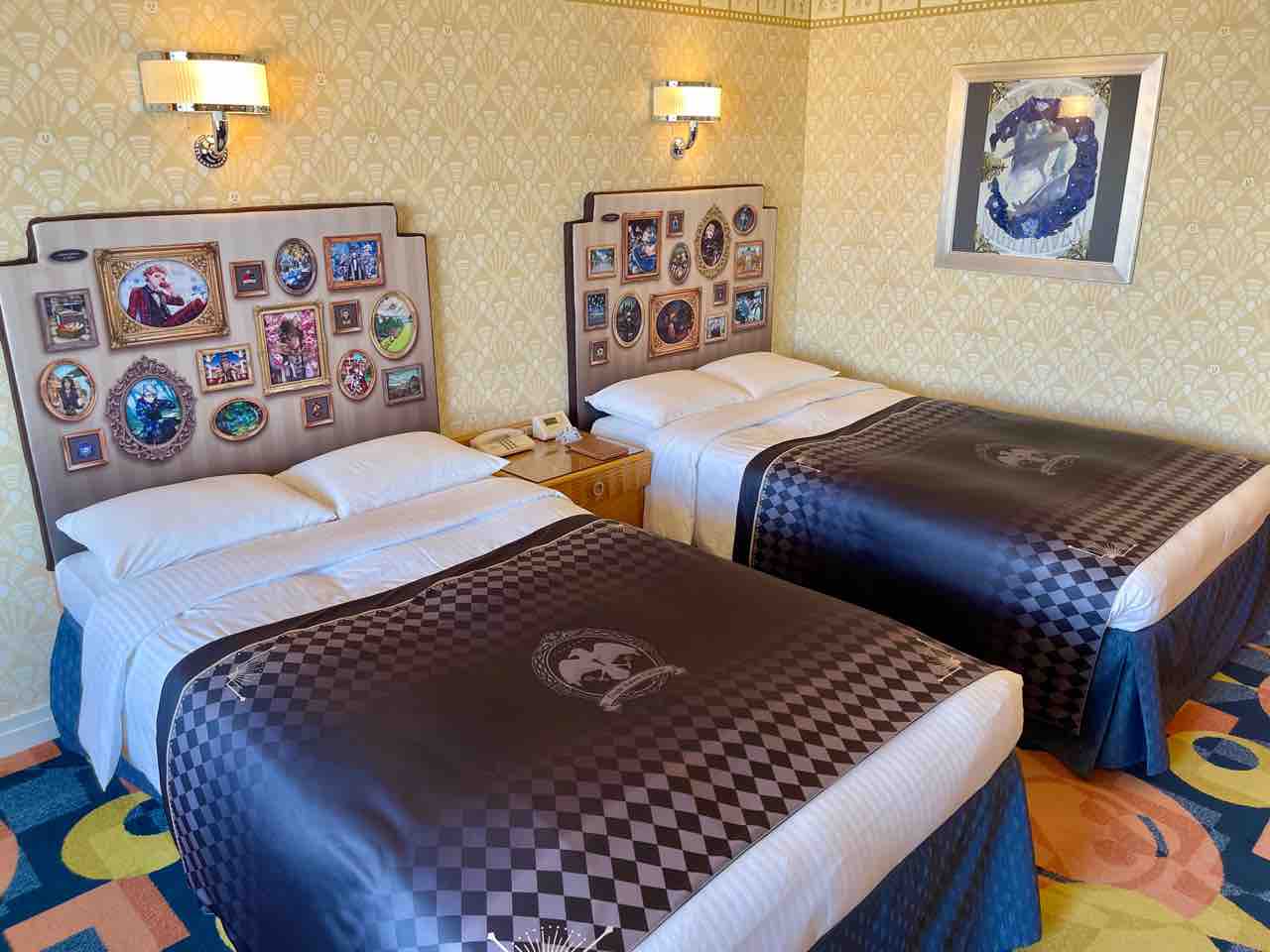 ディズニー アンバサダーホテル ツイステ コラボ ルームキー