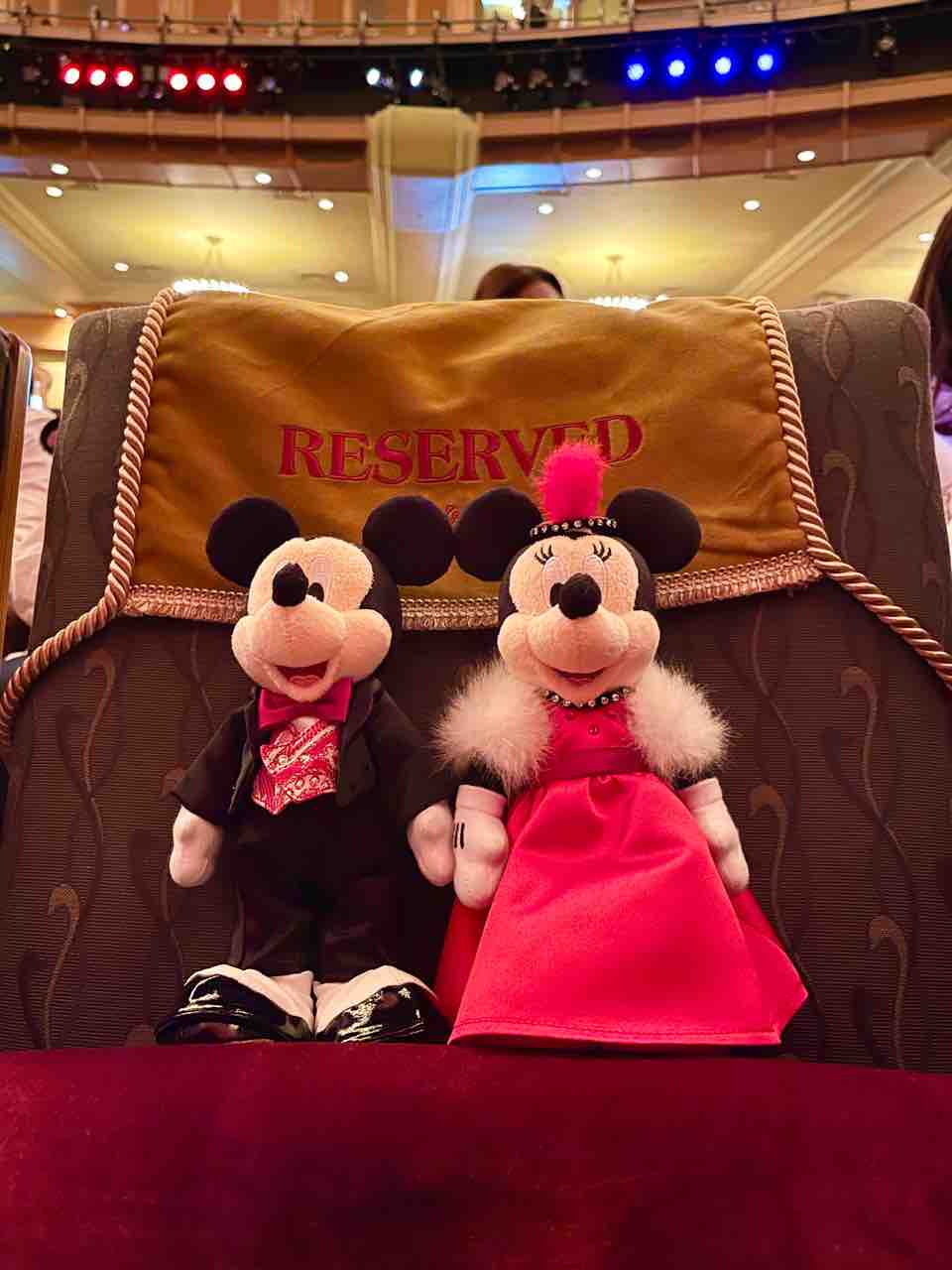 ビックバンドビートポージープラッシーコスチュームBBB ミッキーミニー