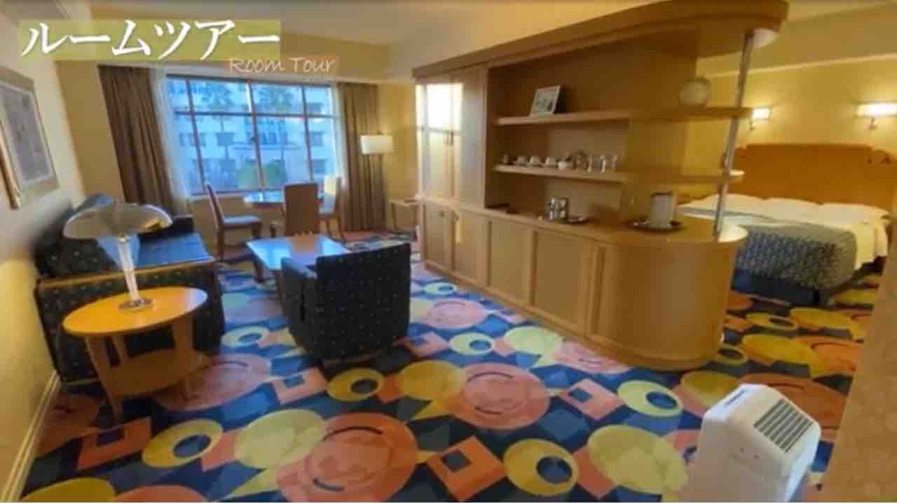 アンバサダーホテルの元スイートルームを徹底調査 謎の足上げシステムを発見 噂のdヲタくんのディズニーレポート