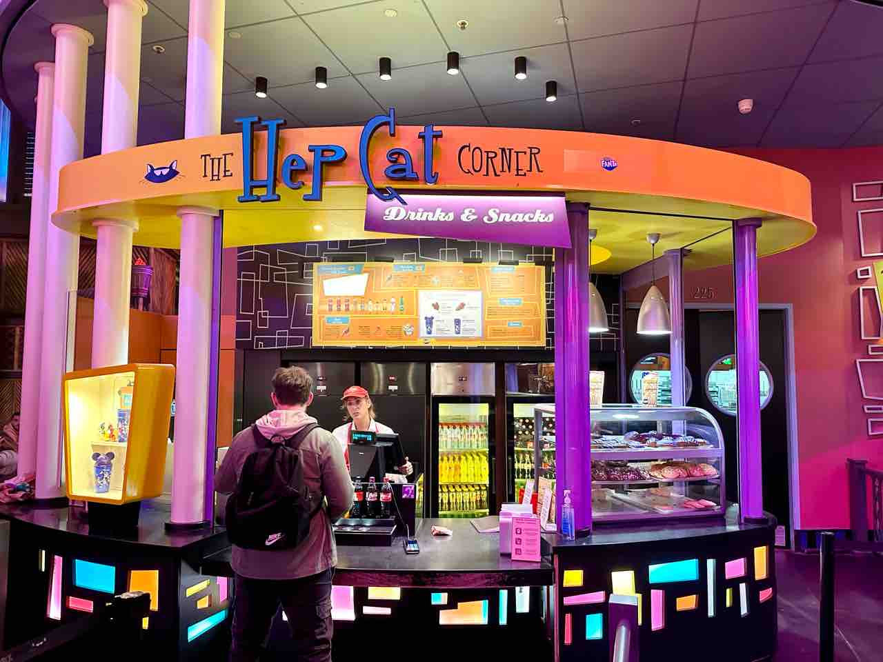 ウォルトディズニースタジオの The Hep Cat Corner 噂のdヲタくんのディズニーレポート