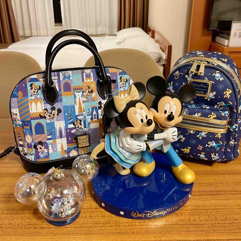 WDW50周年グッズゲット😃 : 噂のDヲタくんのディズニーレポート