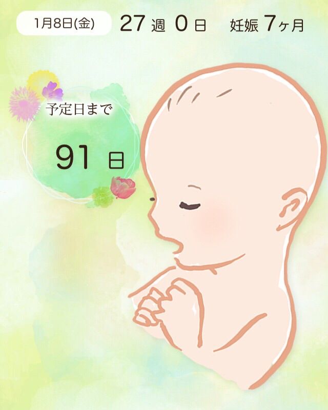 妊婦生活27週0日目 茨城life ぽっちゃり妻とガリガリ夫