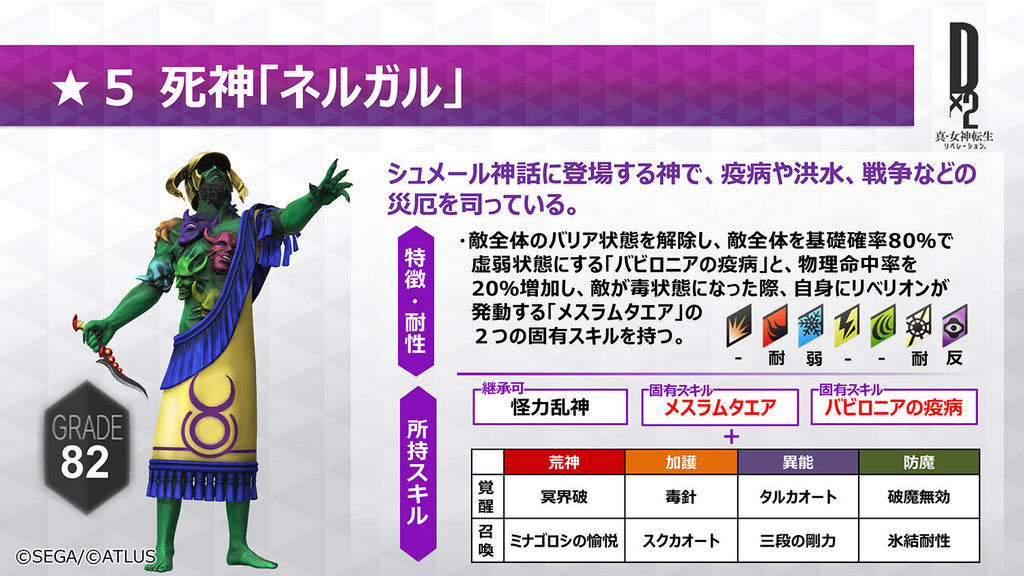D2メガテン マグ産完凸個人的おすすめ一覧 ネルガル無しだと異能1凸ラクシュミの蓮華が最強なんだが 最近魅了無効持ち多くて悲しい D2 メガテンまとめ ギリメカラ速報 D2メガテン マグ産完凸個人的おすすめ一覧 ネルガル無しだと異能1凸ラクシュミの蓮華が最強なんだが 最近魅了無効持ち多くて悲しい D2 メガテンまとめ ギリメカラ速報