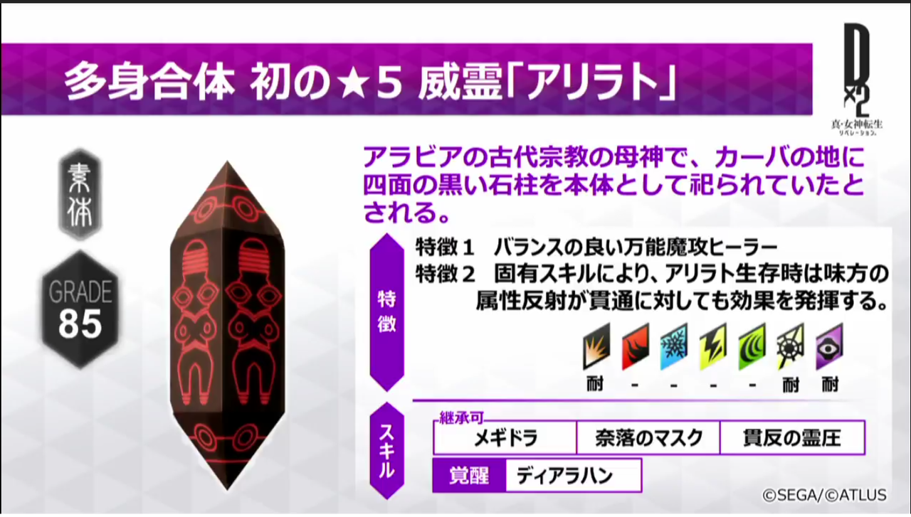 D2メガテン メギドラ出たけど当たりなん 当たりと思えば当たりメギドでよくね D2メガテンまとめ ギリメカラ速報 D2メガテン メギドラ出たけど当たりなん 当たりと思えば当たりメギドでよくね D2メガテンまとめ ギリメカラ速報