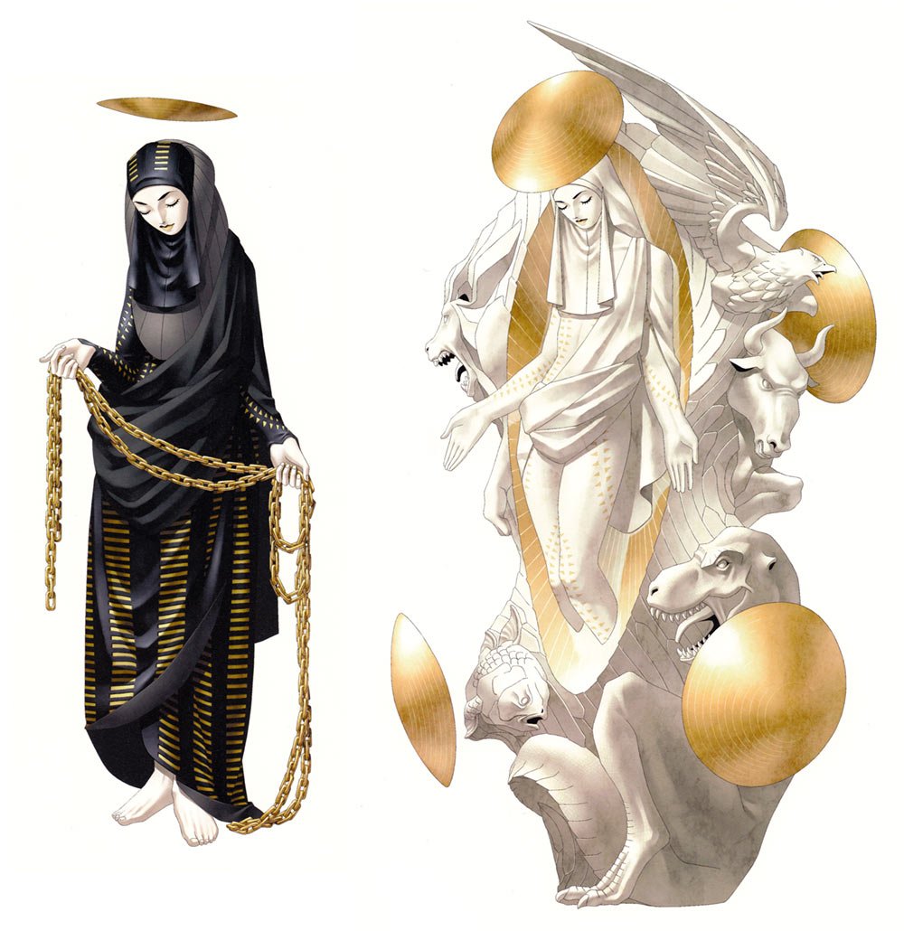 D2メガテン 熾天使 新種族か 連動させたくないから別種族にしたんやろ D2メガテンまとめ ギリメカラ速報