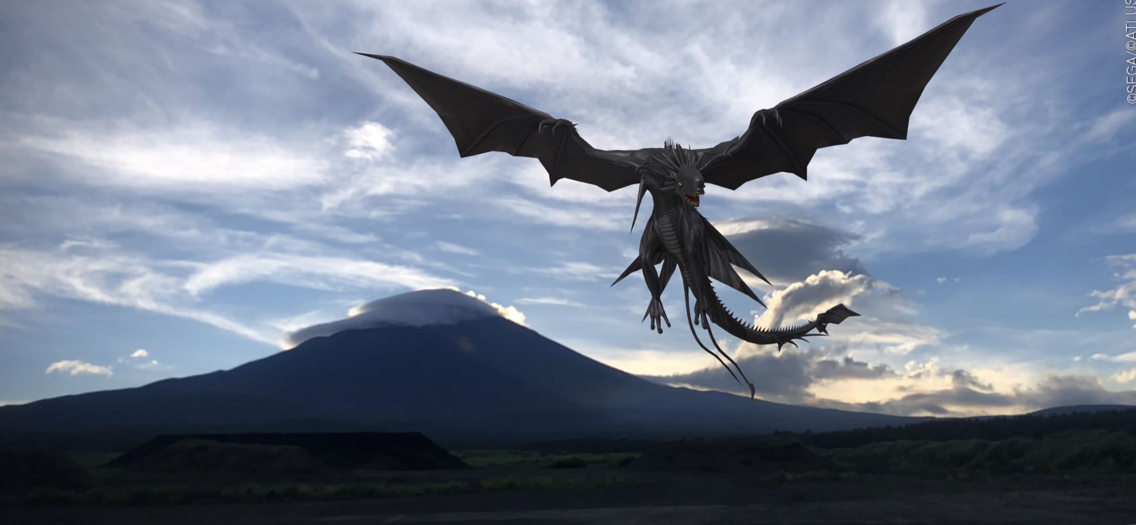 D2メガテン Arだとセトさんの写真映え半端ないなぁめっちゃかっこいい 斉天大聖さんも空が映えますな D2メガテンまとめ ギリメカラ速報