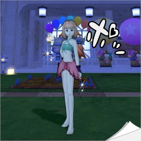 キラパンツ魚女 ネコ耳ナァーナのドラクエ10 キラパンツ魚女 ネコ耳ナァーナのドラクエ10