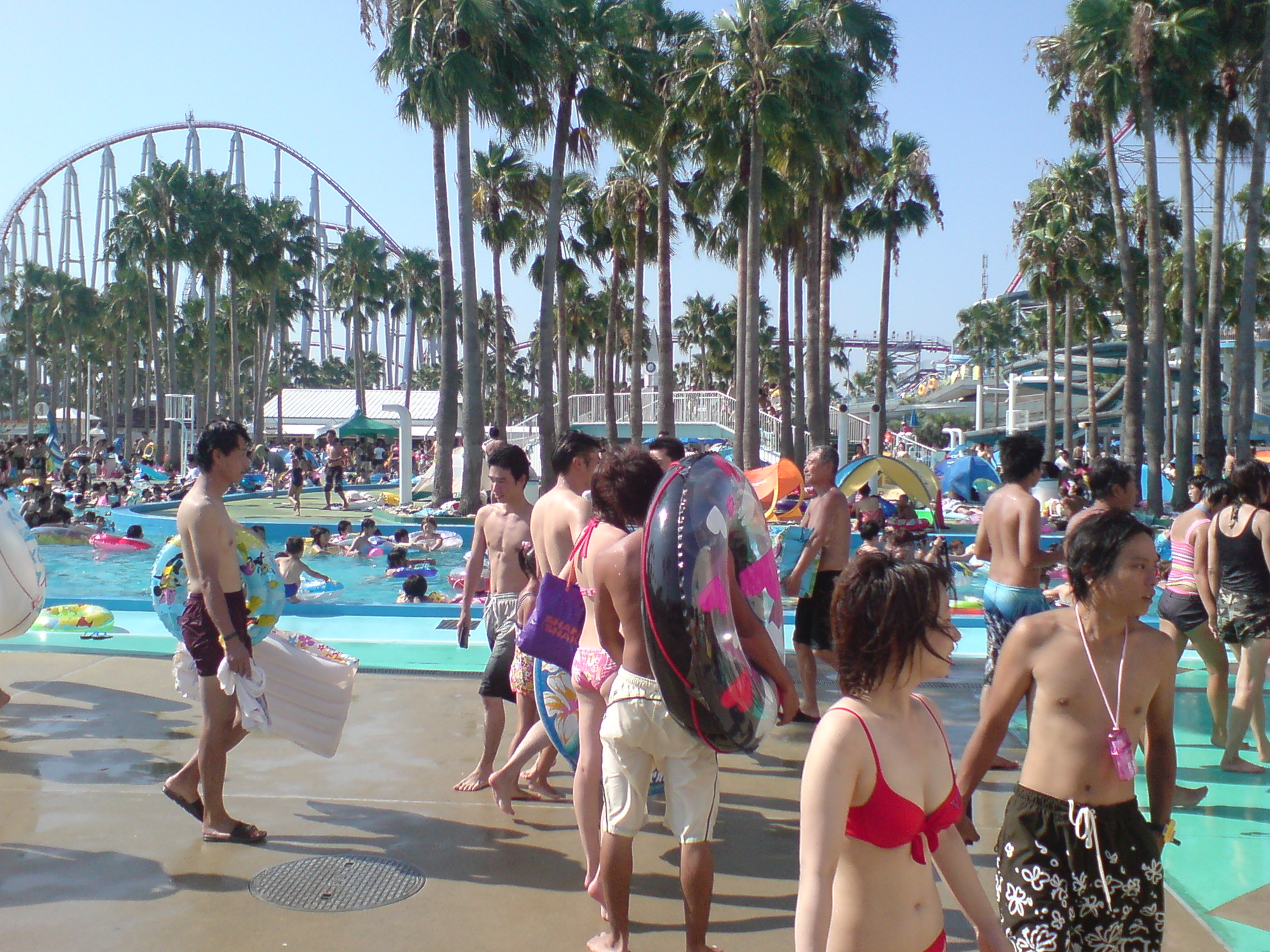 ナガシマジャンボ海水プール あんかけスパゲティはナゴヤが産んだ最高の食べ物だがや
