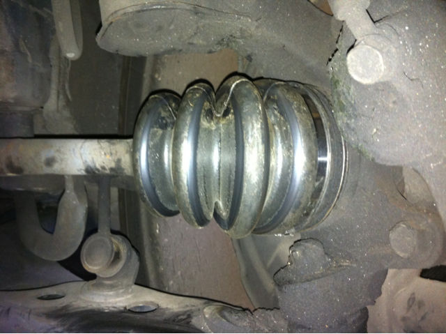 ドライブシャフトブーツ交換 Cheers