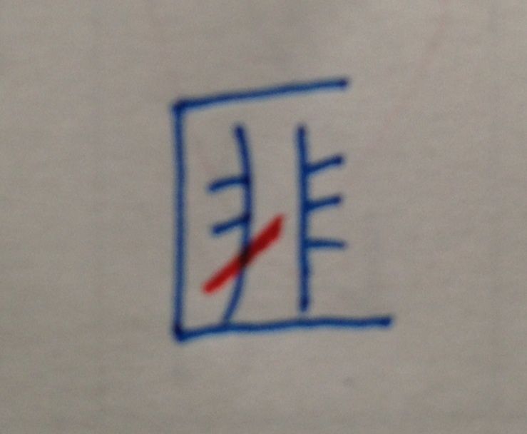 正確に書く 9 交わる 交わらない 非 麵 婁 漢字の杜 目標 漢検１級取得