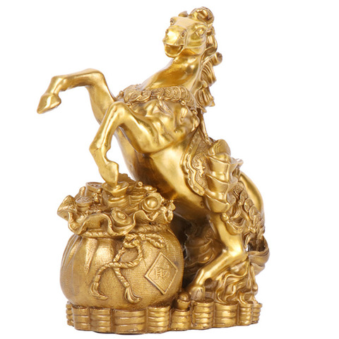 CopperHorseYuanbaoHorse