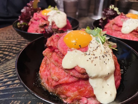 ローストビーフ丼