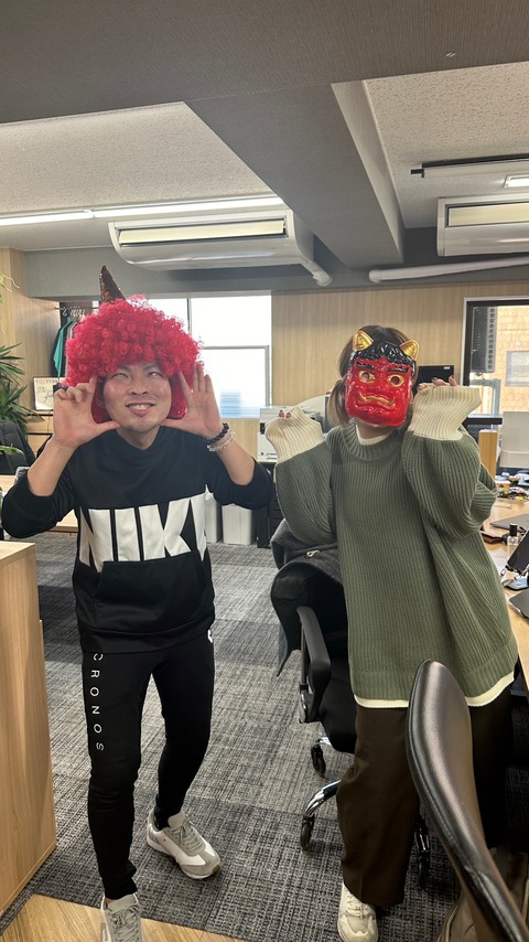小鬼達