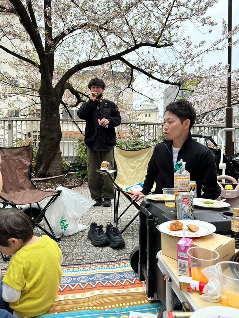 シャボン玉おじさん