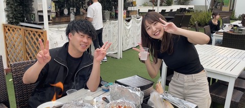 朝倉と室園