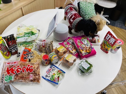 たこ焼き材料 犬