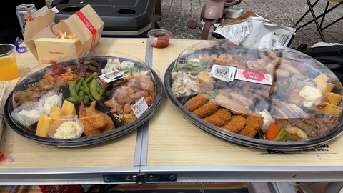 花見オードブル