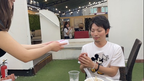 プレゼント