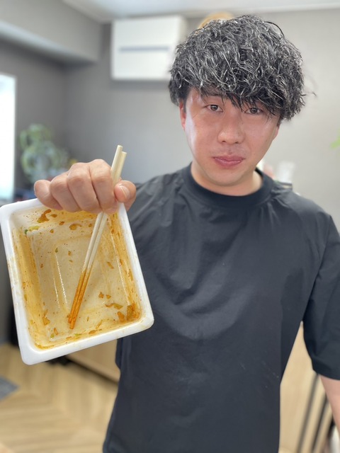 完食の朝倉