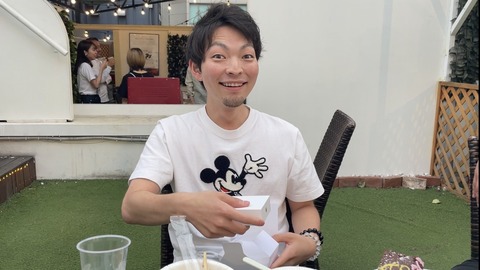 北斗の笑顔