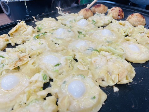 チーズインたこ焼き