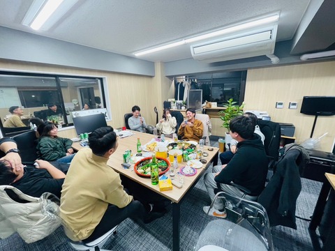 2022忘年会 全体