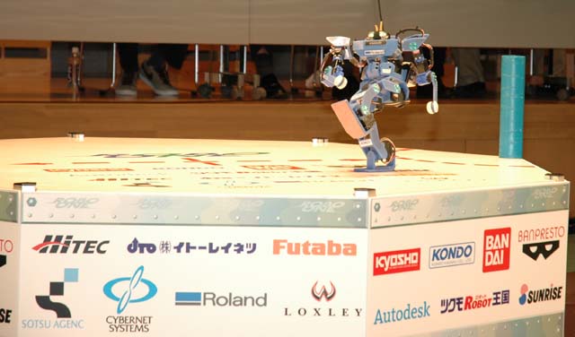 ��8��ROBO-ONE���͹⻳��ͽ��2�̎��辡��ͥ����