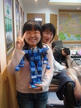 ���ܥ������ˬ������ʥޥ����������ä����Ƥ��줿Kwangwoon University�βİ����Ҥȥ������
