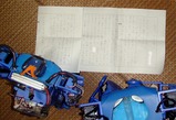 横浜市内の小学生の女の子から最終日の作文をもらいました。